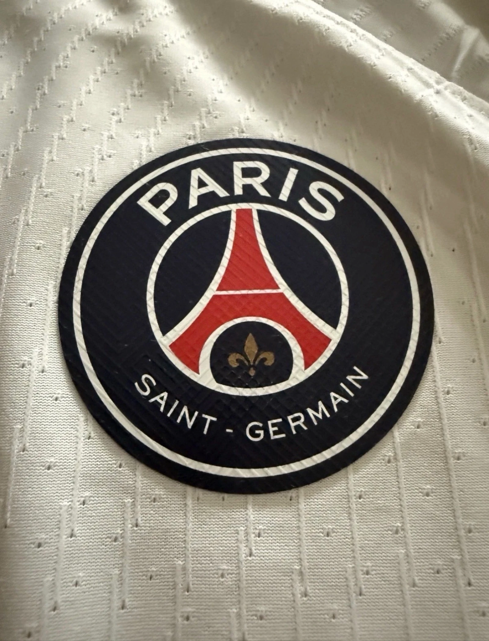 Camiseta oficial PSG 2023/2024 Vapor partido Mbappé campeón Ligue 1 talla L nueva – photo 7
